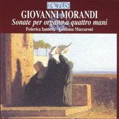 Giuliana Maccaro Federica Iannella - Morandi: Sonate Per Organo A Quattr (CD)