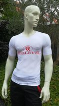 Onderkleding RED LEVEL, T-Shirt, LR-28, Wit, Heren, Maat L