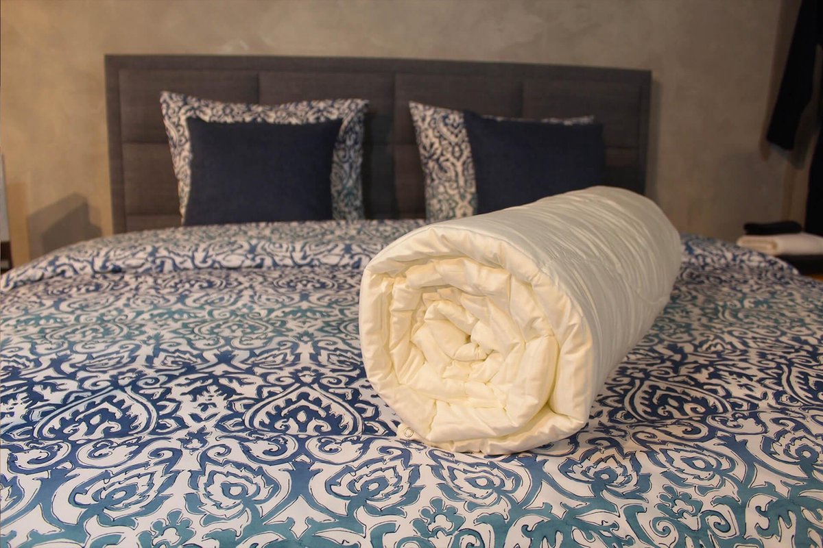 Wollen Dekbed | Exclusief Nuvaro Zomerdekbed 200 x 220 cm - Tweepersoons