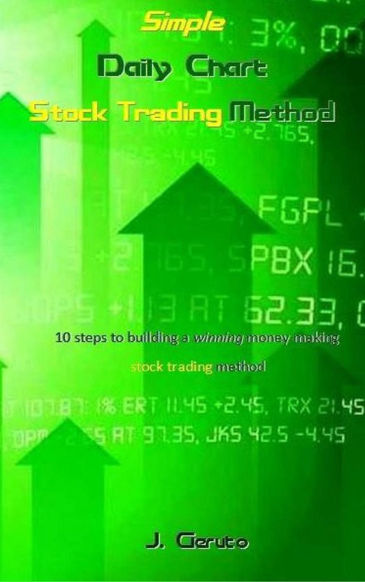 Simple Daily Chart Stock Trading Method - cover