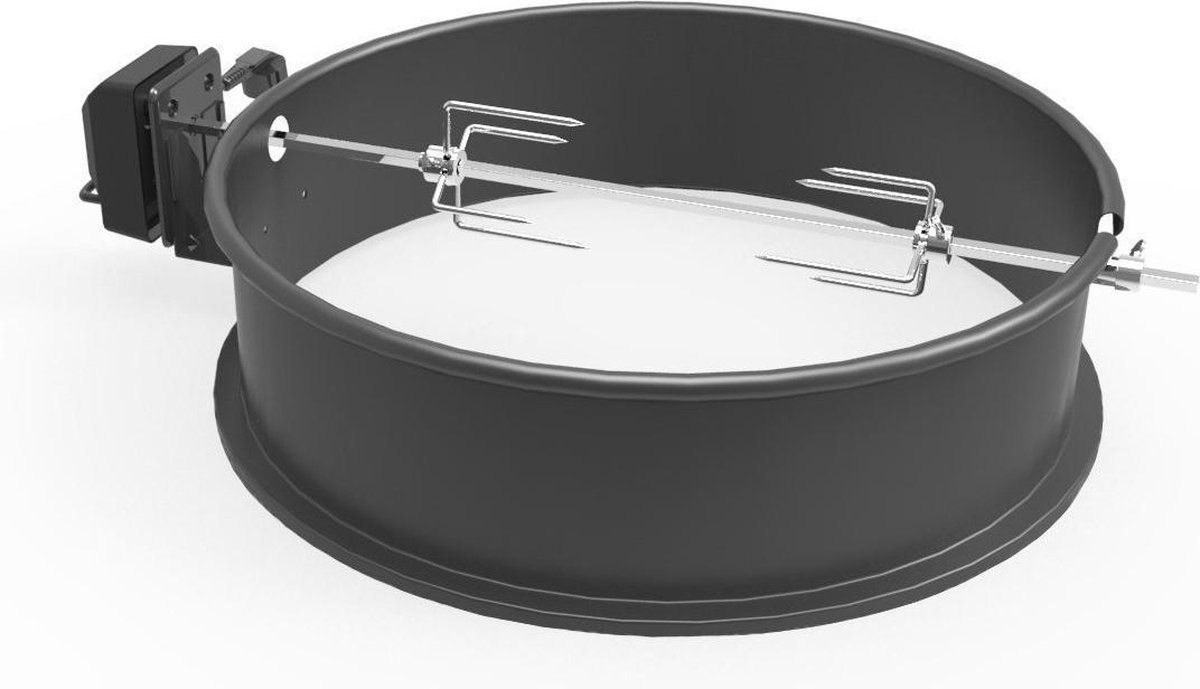 Rotisserie Ring Elektrisch barbecuespit - Oa geschikt voor Weber 57 CM Kettle |