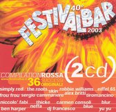 Festivalbar 2003: Compilation Rossa