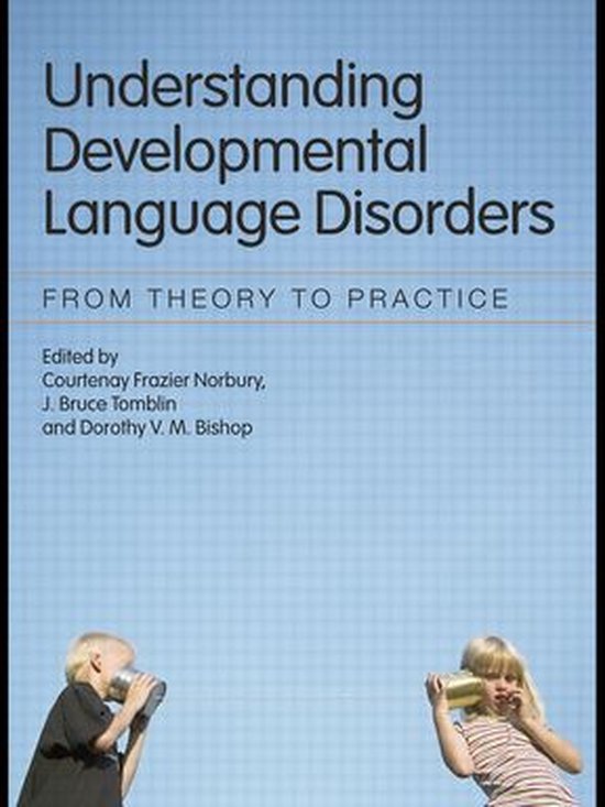 Understanding Developmental Language Disorders - cover