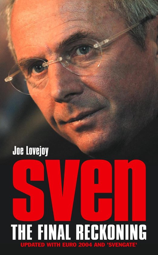 Sven-Goran Eriksson (ebook), Joe Lovejoy | 9780007524693 | Boeken | bol
