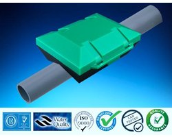 Alpine® hét waterontharder alternatief - Magnetisch antikalksysteem - kunststof leidingen - 15 mm