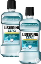 Listerine - Zero - Mild Mint - Mondwater - 2 x 500 ml