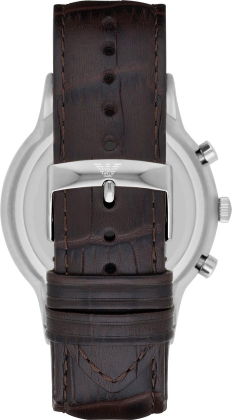 Emporio Armani Zilverkleurig Mannen Horloge AR2513 | bol