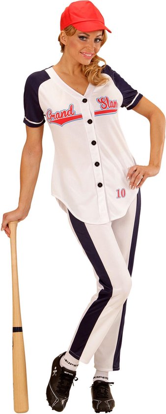 Costume de joueur de baseball pour femme - Costumes pour adultes | bol.com