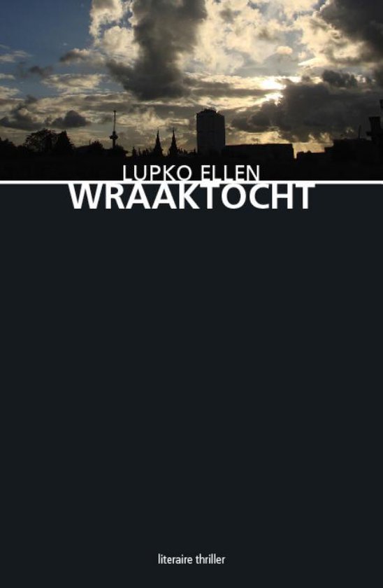 Ludde Menkema - Wraaktocht - cover