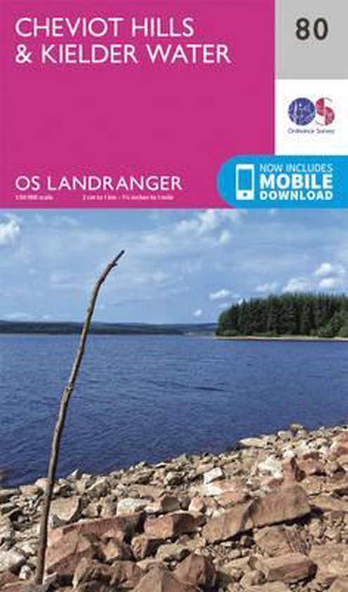 Cheviot Hills & Kielder Water - cover