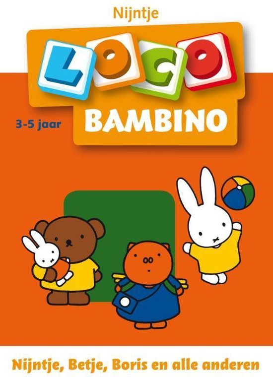 Afbeelding van het spel Loco Bambino - Boekje - Nijntje, Betje, Boris & alle anderen - 3/5 Jaar