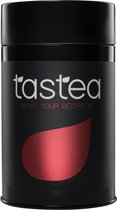 tastea | Make Your Bedrock | Voor Een Hoger Libido | Zwarte Thee, Kruidenthee | 125 gram | met cafeïne