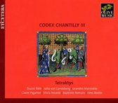 Tetraktys - Codex Chantilly III (CD)