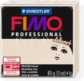Fimo Professional Doll art 85g doorzichtig beige 8027-44