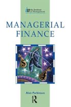 Omslag Managerial Finance
