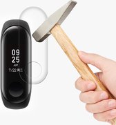 KELERINO. Screenprotector voor Xiaomi Mi Band 3 Crystal Clear - 2 stuks