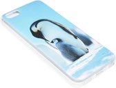 Pinguin hoesje Geschikt voor iPhone 5C