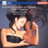 Szymanowski & Franck: Violin Sonatas