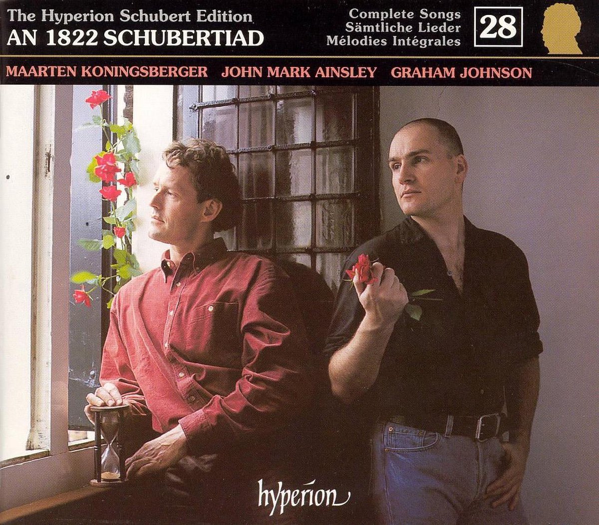 The Hyperion Schubert Edition - Complete Songs Vol 28