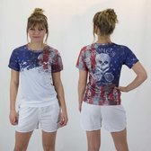 Bones Sportswear Dames T-shirt America maat M