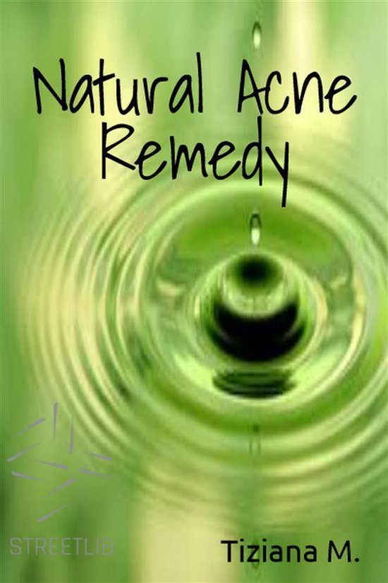The Natural Acne Remedy - cover