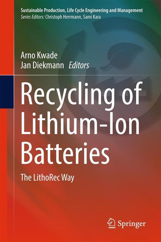 Sustainable Production, Life Cycle Engineering and Managemen ... - cover