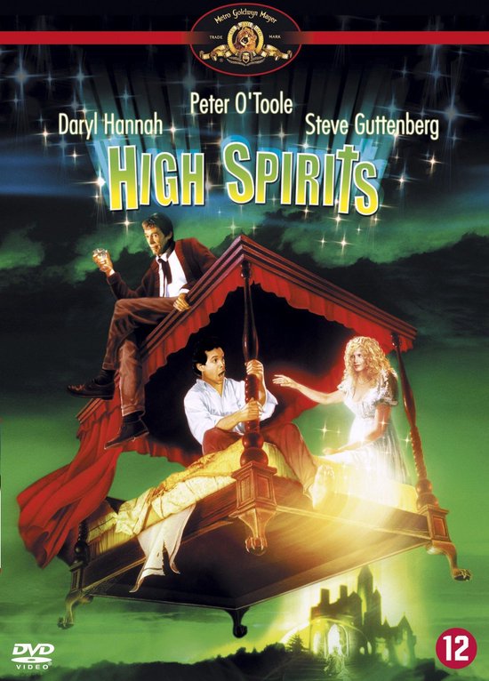 Cover van de film 'High Spirits'
