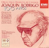 Joaquín Rodrigo: Obras para orquesta de cámara