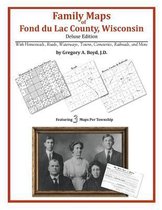 Family Maps of Fond Du Lac County, Wisconsin