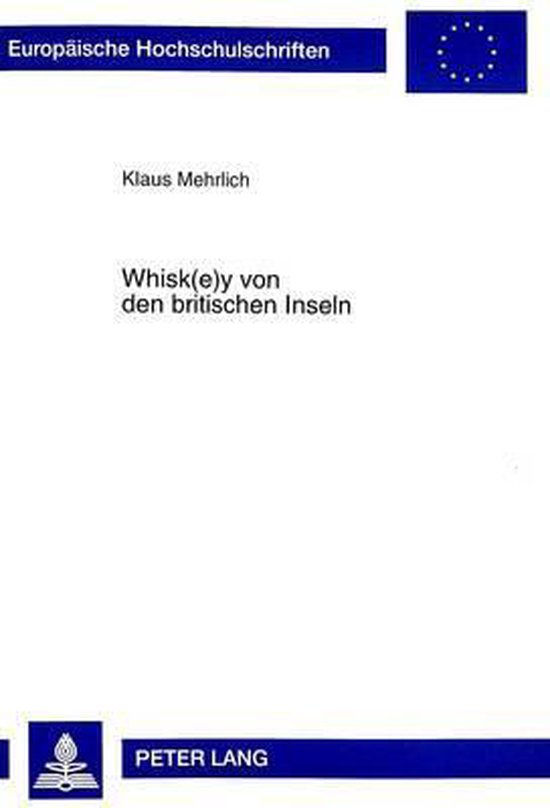 Whisk(e)y von den britischen Inseln - cover