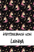 Kritzelbuch von Lenya