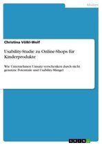 Usability-Studie zu Online-Shops für Kinderprodukte