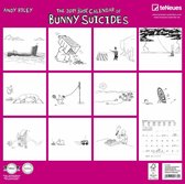 Riley, A: Bunny Suicides 2019 Broschürenkalender