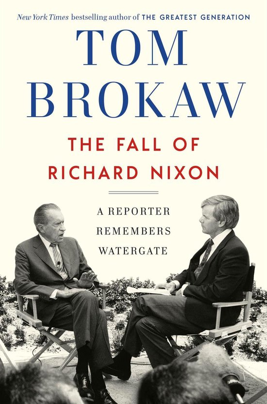 The Fall of Richard Nixon - cover