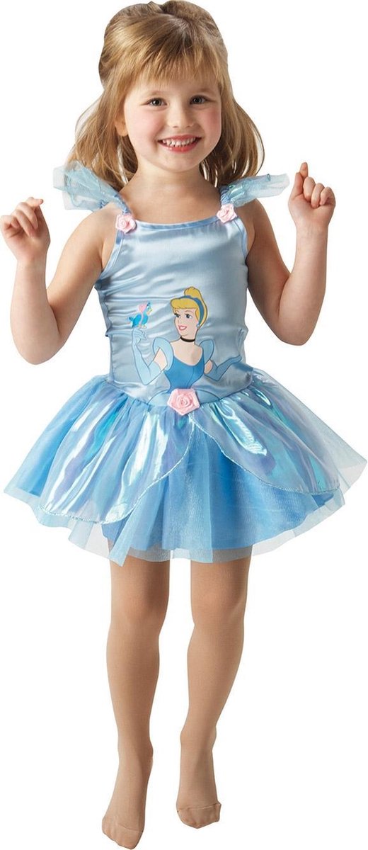 "Assepoester™ ballerinakostuum voor meisjes - Kinderkostuums - 98/104"