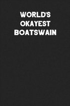 World's Okayest Boatswain