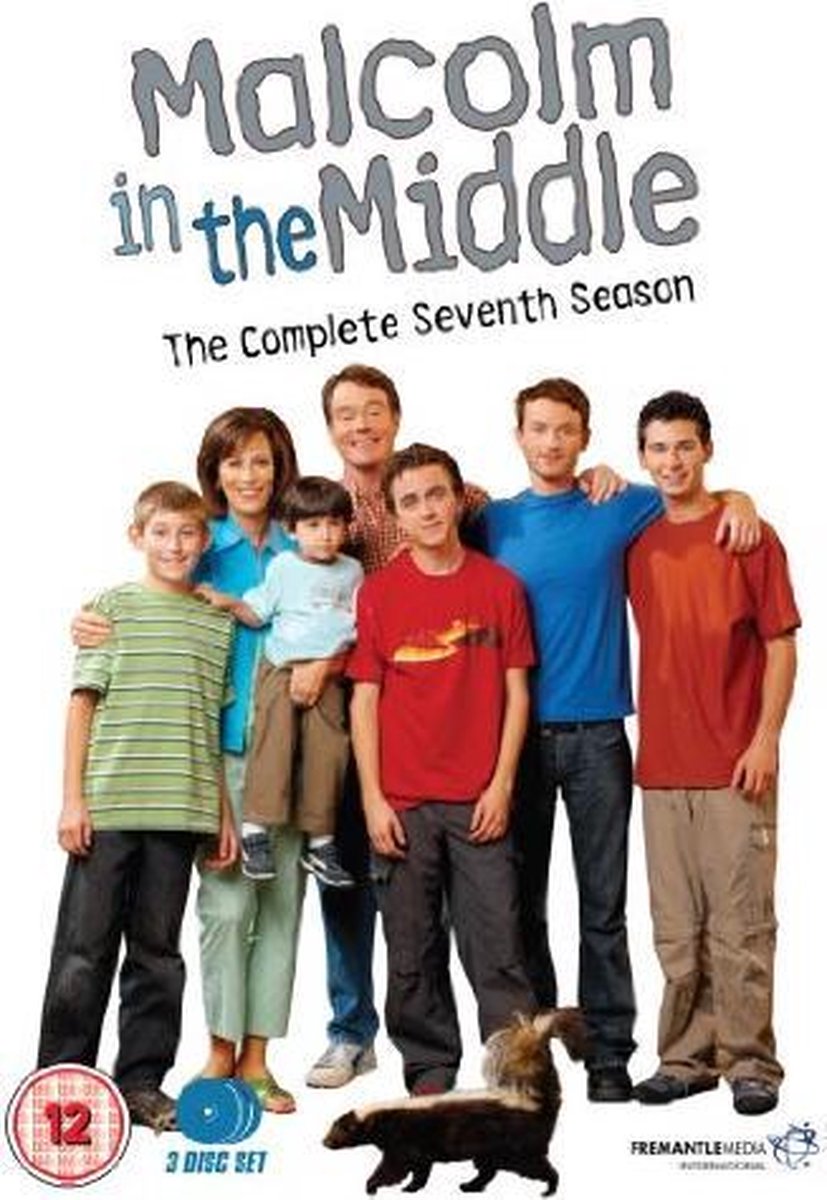 Malcolm In The Middle - Seizoen 7 (Import)