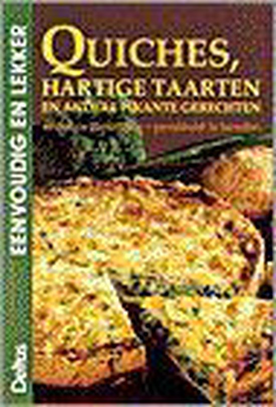 Quiches Hartige Taarten Enz Eenvoudig En - cover