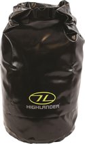 Highlander Drybag Tri-Laminate PVC 16 liter - zwart