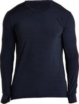 Bodybuilding Longsleeve Mannen Zwart Zephyr - Pursue Fitness