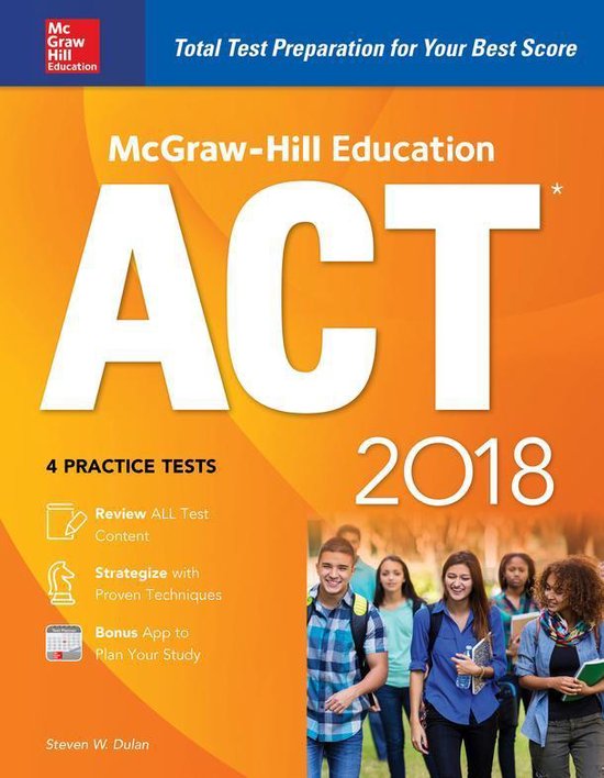 McGraw-Hill Education ACT 2018 - cover