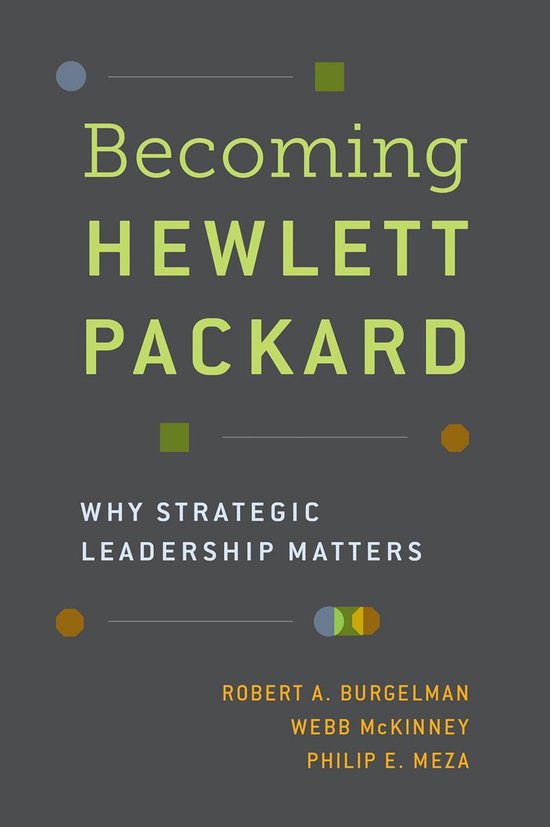 Becoming Hewlett Packard - cover