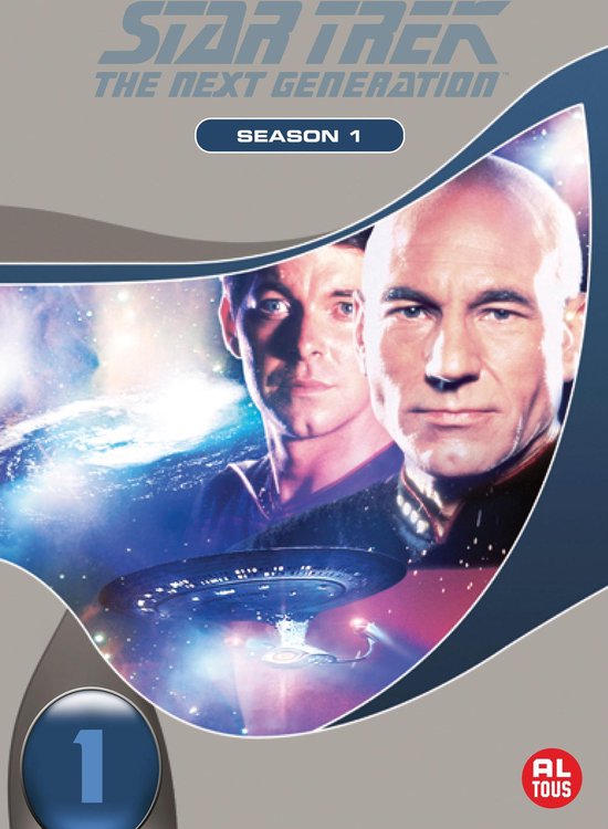 Cover van de film 'Star Trek: The Next Generation'