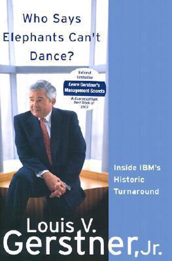 9780060523794 - Who Says Elephants Can't Dance?