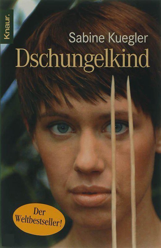 Cover van het boek 'Dschungelkind'