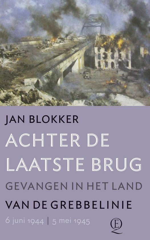 Achter de laatste brug - cover