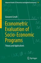 Advanced Studies in Theoretical and Applied Econometrics 49 - Econometric Evaluation of Socio-Economic Programs