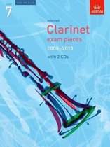 Selected Clarinet Exam Pieces 2008-2013, Grade 7, Score, Part & 2 CDs