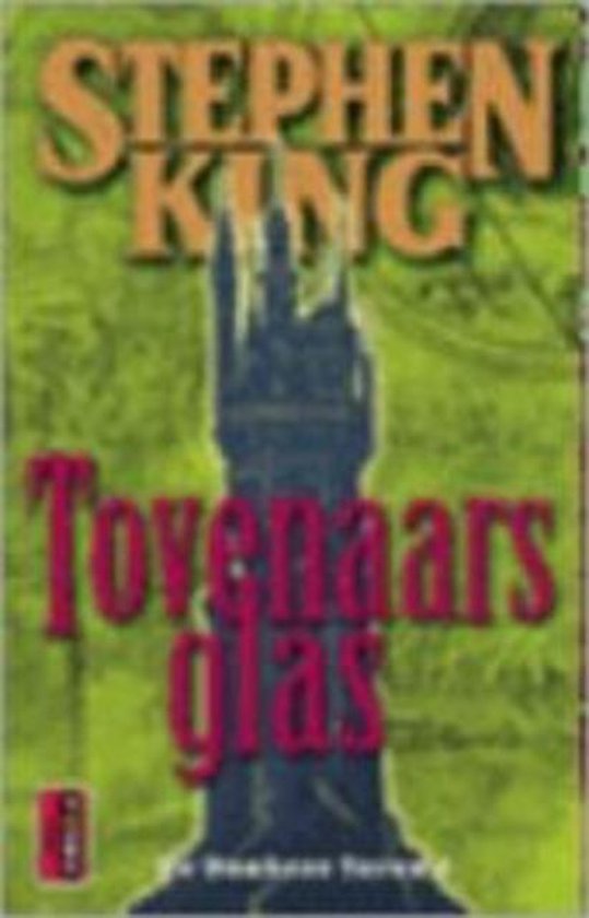 Tovenaarsglas - cover