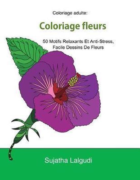 Livre de Coloriage Pour Adulte: Facile Dessins- Coloriage ad ... - cover